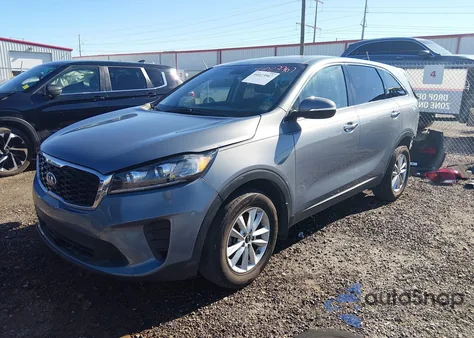 2019 Kia Sorento 2.4L L z USA, uszkodzony, nr VIN 5XYPG4A35KG610984